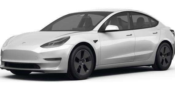 TESLA MODEL 3 2022 5YJ3E1EC0NF203079 image